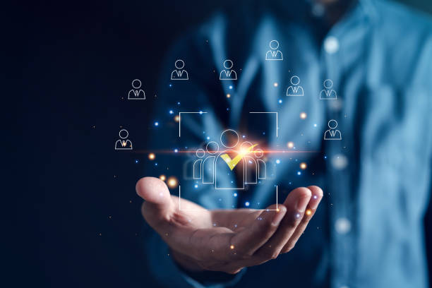 People management digital concept